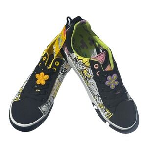 SpongeBob Patrick M Size Uni M9.5/W11 Graphic Sneakers Shoes Low Top Lace Up NWT